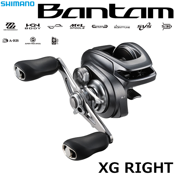 シマノ(SHIMANO) 22 バンタム HG LEFT(左) ☆特別割引品 22 バンタム