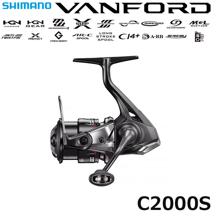 シマノ(SHIMANO) 19ヴァンキッシュ C2000SSS ヴァンキッシュ[Vanquish