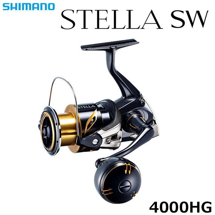 シマノ(SHIMANO) 20ステラ SW 4000HG ☆セール特別割引品 ステラSW