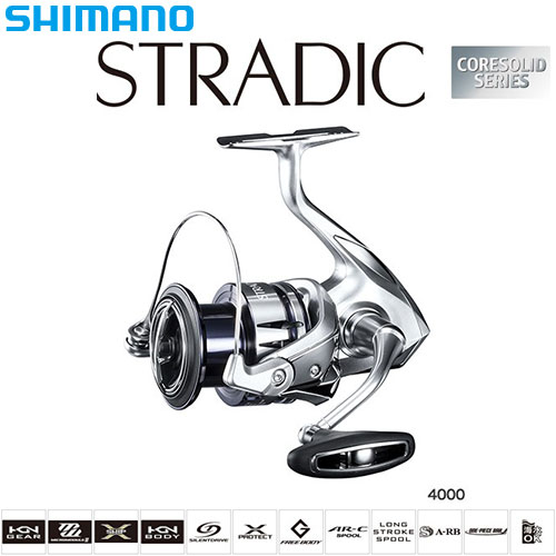 シマノ(SHIMANO) 19ストラディック 4000 ☆セール処分割引品 ○完売