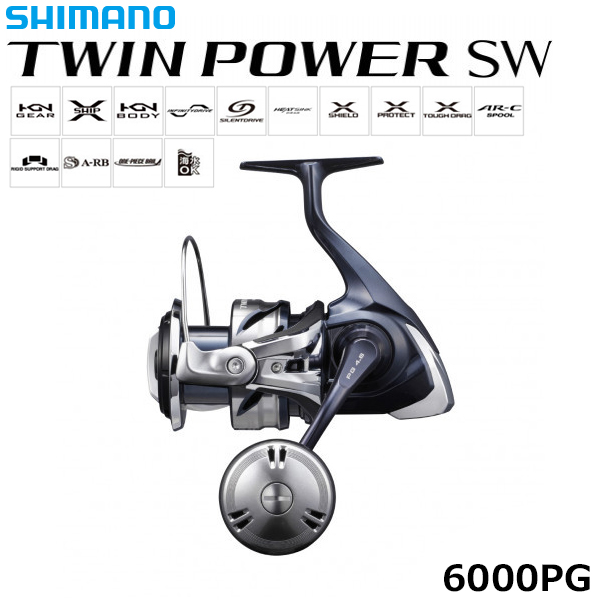 シマノ(SHIMANO) 21ツインパワーSW 6000XG ツインパワー SW | 激安釣具