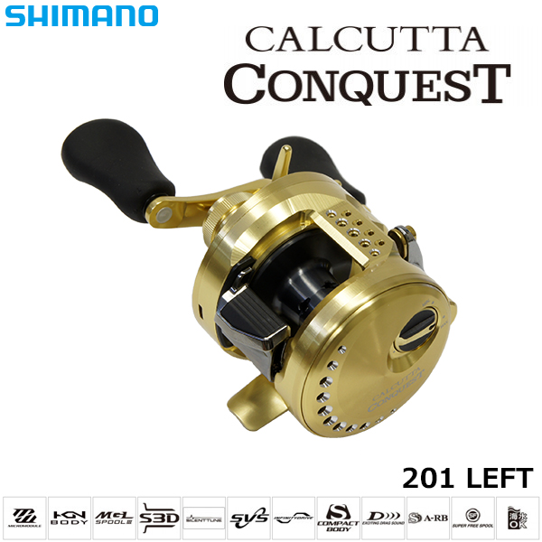 シマノ(SHIMANO) 21 カルカッタコンクエスト 201 カルカッタコン