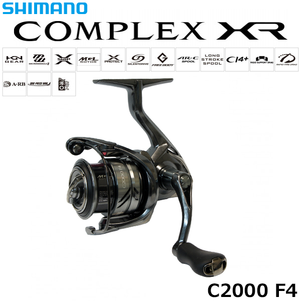 シマノ(SHIMANO) 21 コンプレックス XR C2000F4 ○完売しました