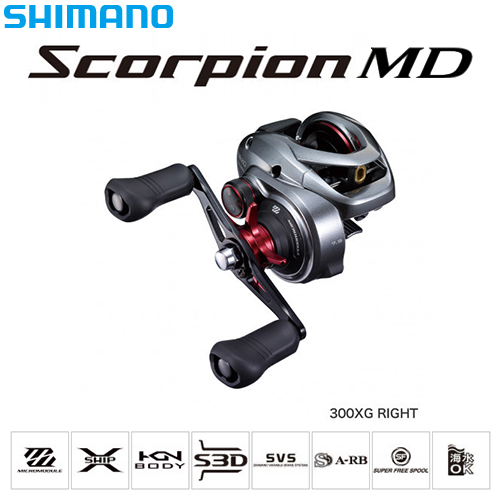 シマノ(SHIMANO) 21 スコーピオンMD 300XG スコーピオン、DC | 激安
