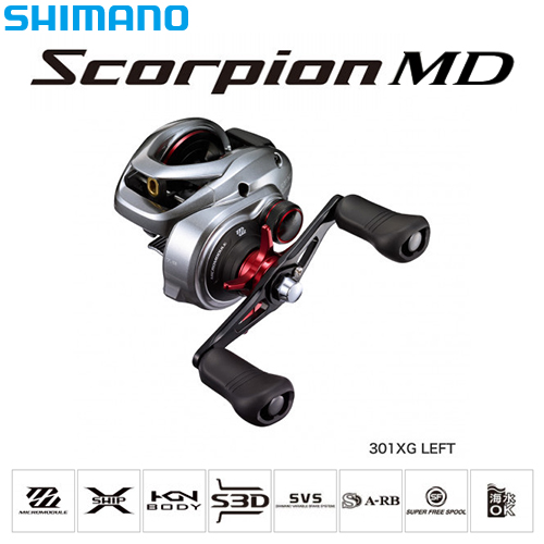 シマノ(SHIMANO) 21 スコーピオンMD 301XG ☆セール特別処分品