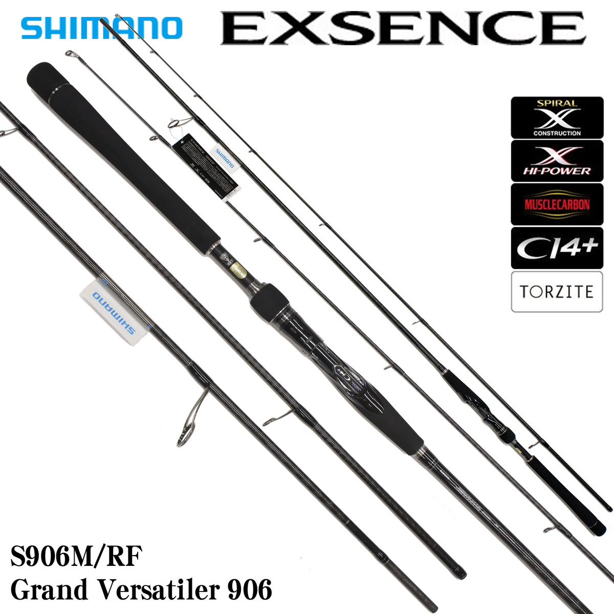 シマノ(SHIMANO) エクスセンス S906M/RF - Grand Versatiler 906