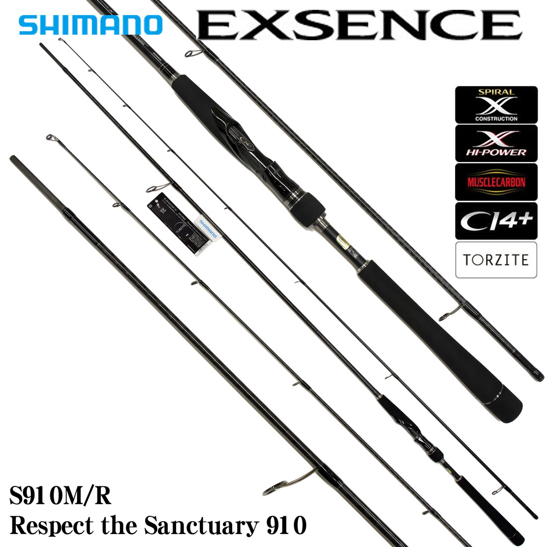 シマノ(SHIMANO) エクスセンス S910M/R - Respect the Sanctuary 910