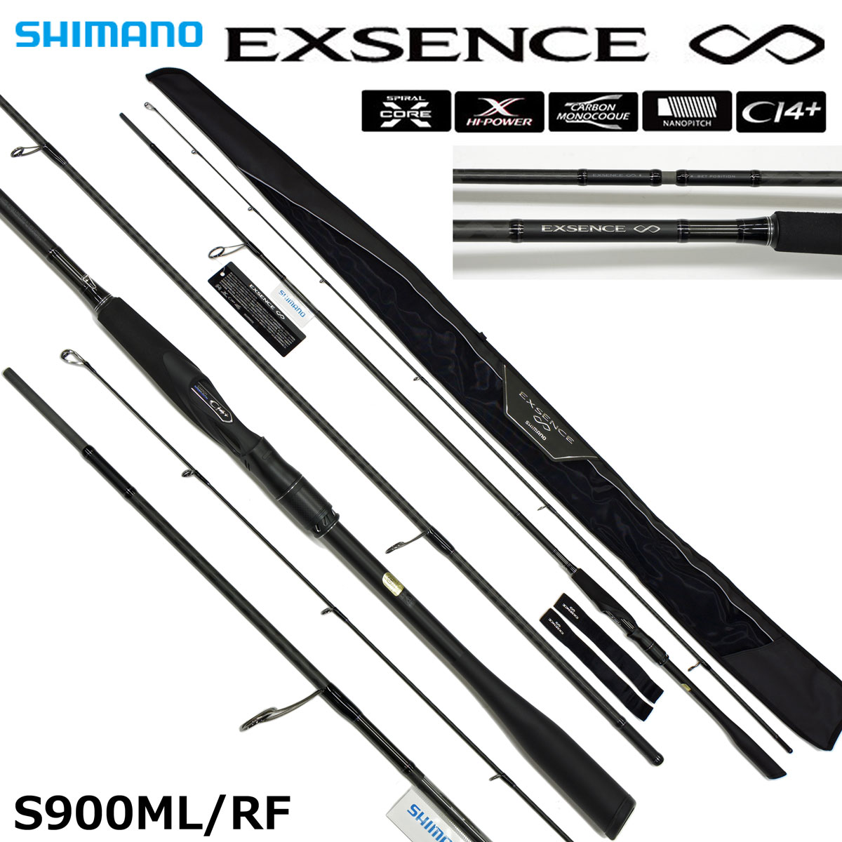 シマノ(SHIMANO) 22 エクスセンス インフィニティ B86ML エクスセンス