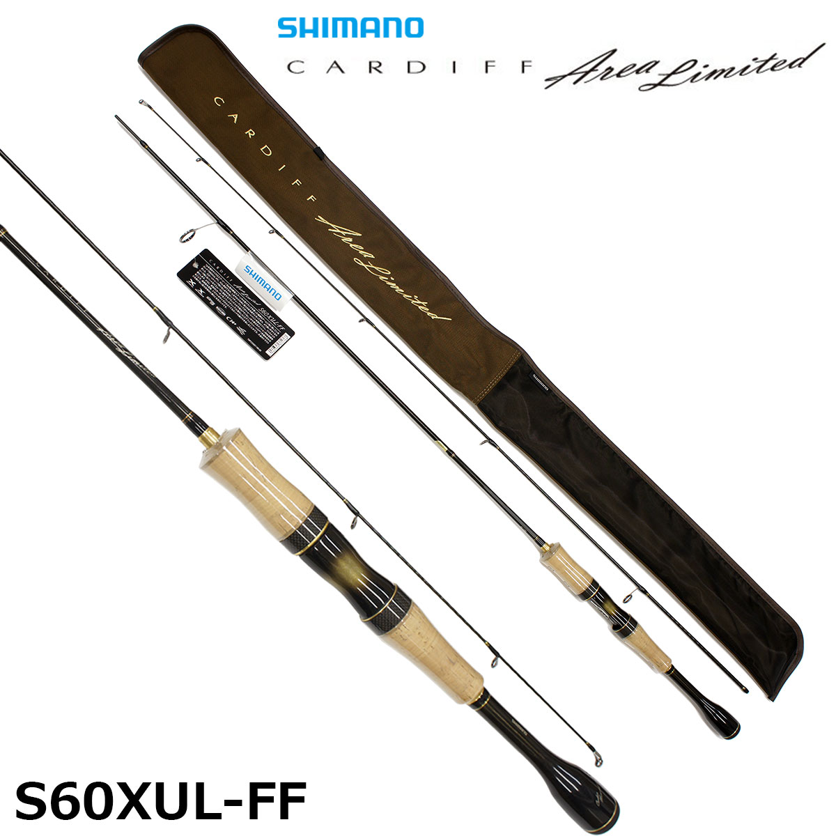 シマノ(SHIMANO) カーディフ エクスリード HK S60SUL/FF ☆処分特別