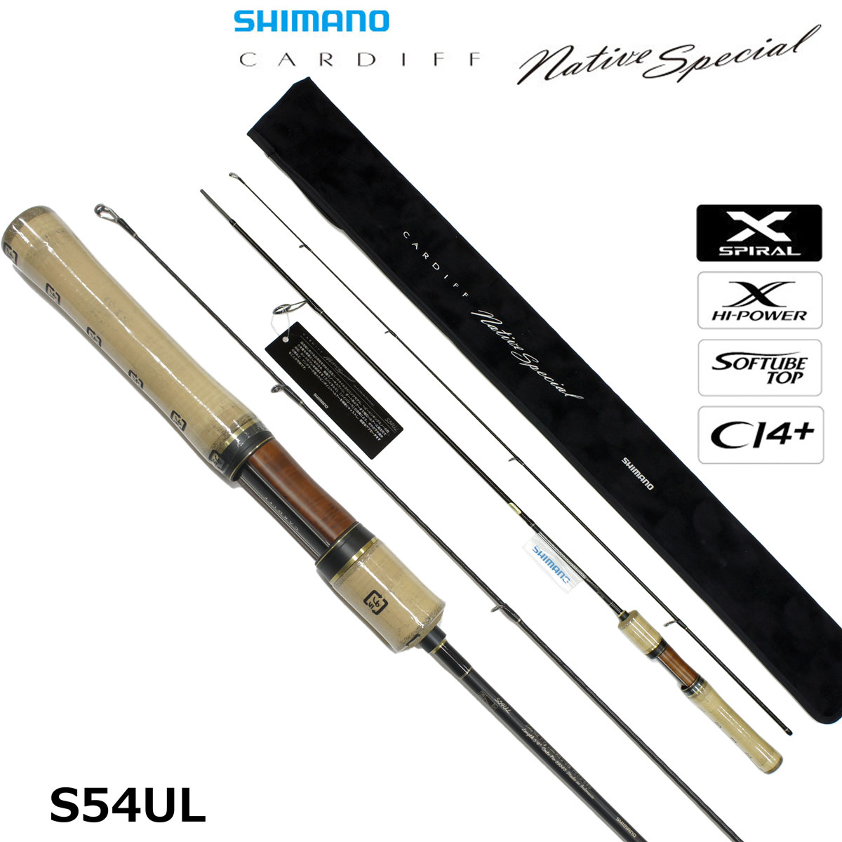 シマノ(SHIMANO) 21 カーディフ NX S54UL カーディフNX[CARDIFF NX