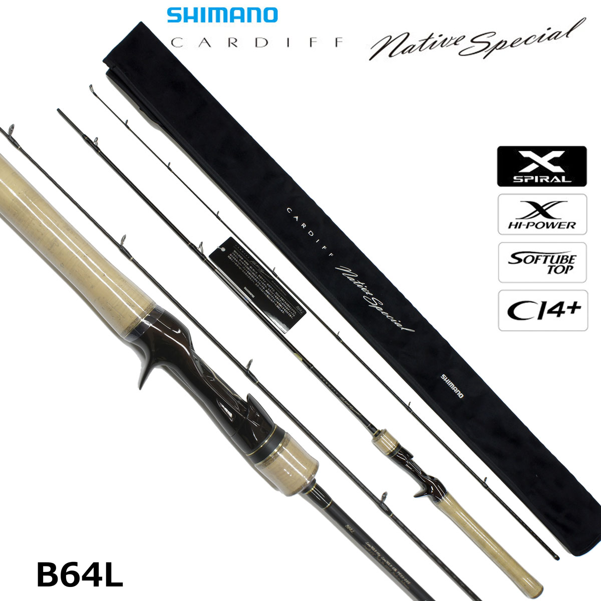 シマノ(SHIMANO) ディアルーナ MB S800L-4 ディアルーナ[DIALUNA
