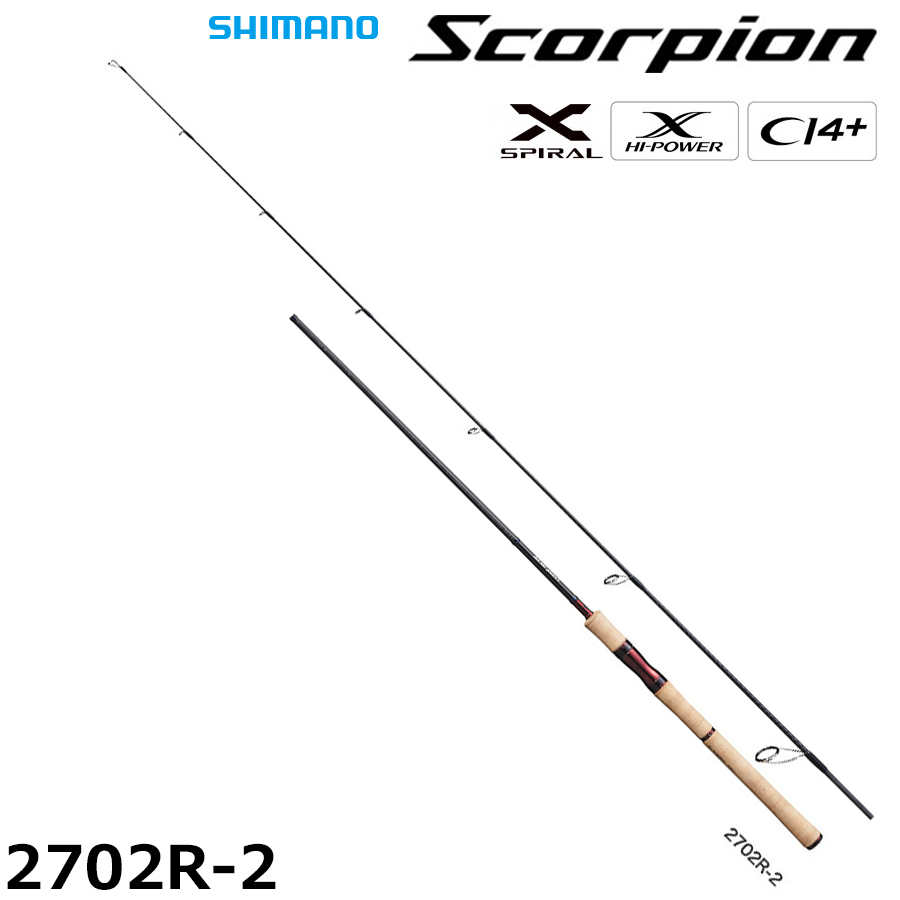 シマノ(SHIMANO) スコーピオン 2602R-5 スコーピオン ☆NEW | 激安釣具