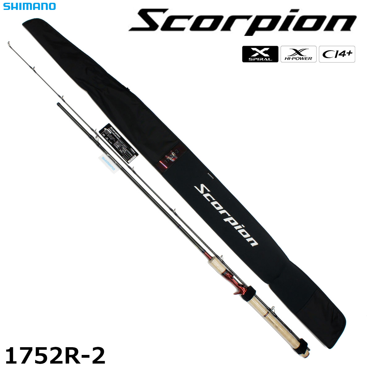 シマノ(SHIMANO) スコーピオン 1652R-2 スコーピオン ☆NEW | 激安釣具