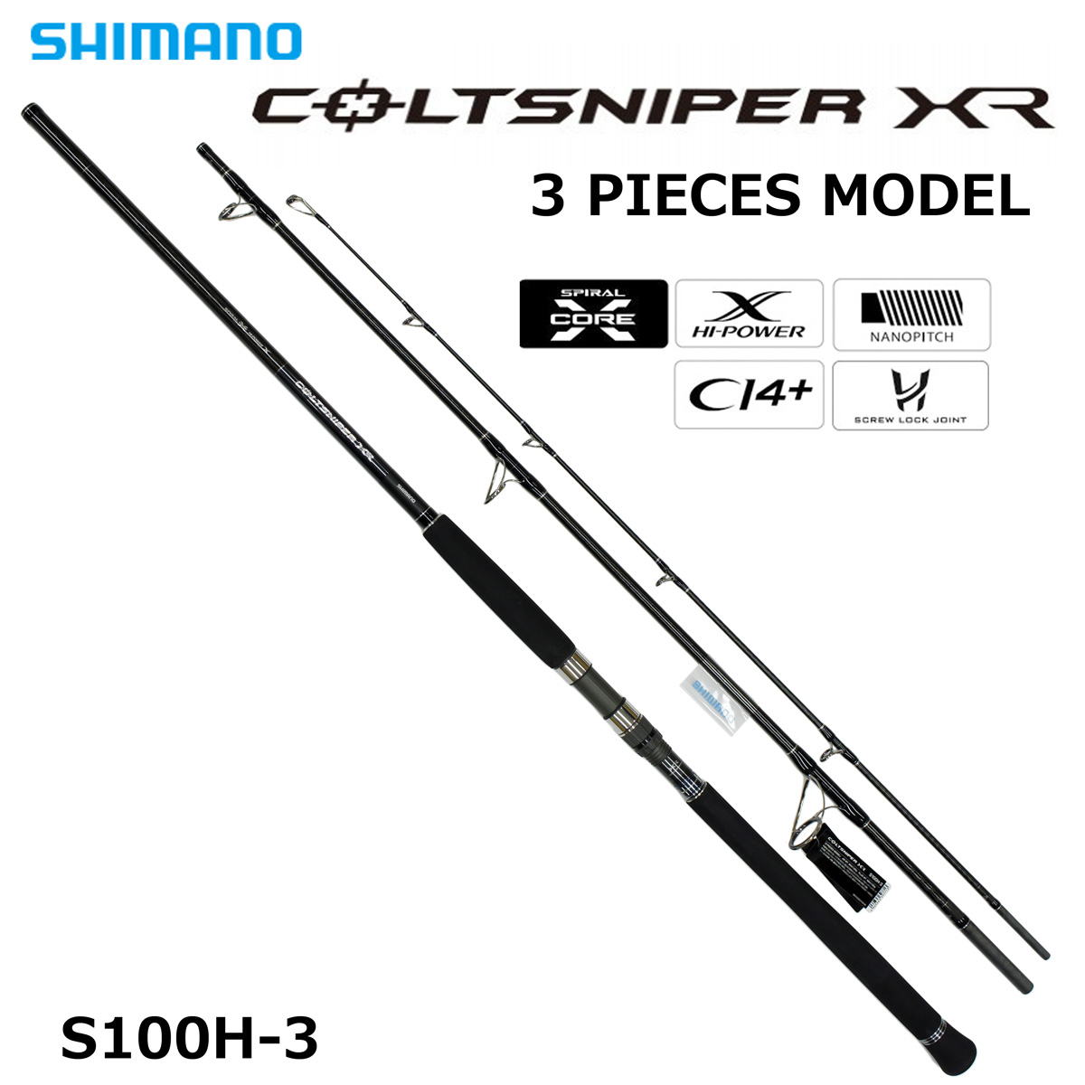 シマノ(SHIMANO) コルトスナイパー XR S100H-3 コルトスナイパー