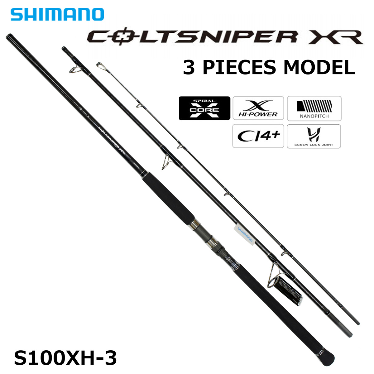 シマノ(SHIMANO) コルトスナイパー XR S100XH-3 コルトスナイパー
