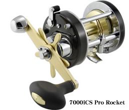 アブガルシア(Abu Garcia) アンバサダー 7000iCS Pro Rocket ABU 7000