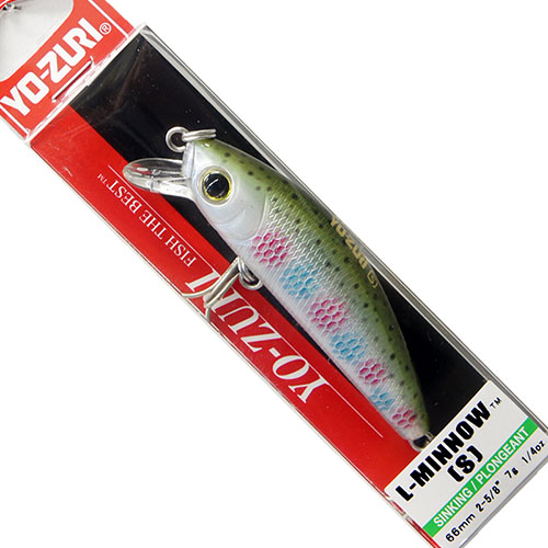 デュエル(DUEL) Lミノー (S) 66mm M99 ニジマス ☆特別割引品 Lミノー