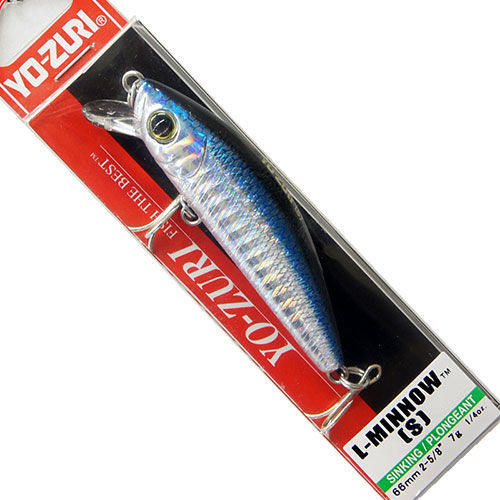 デュエル(DUEL) Lミノー (S) 66mm M102 ブルーブラック ☆特別割引品 L