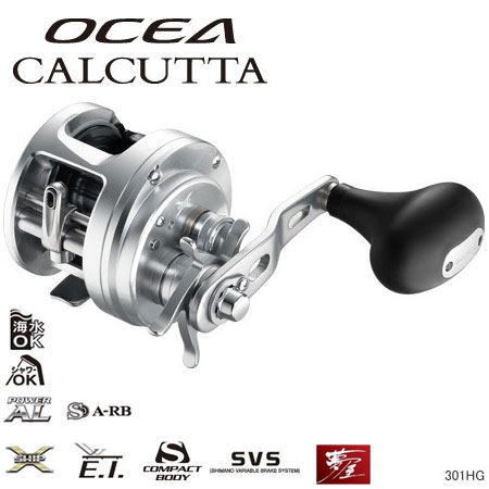 シマノ(SHIMANO) オシア カルカッタ コンクエスト 300 タイプJ-M (廃盤