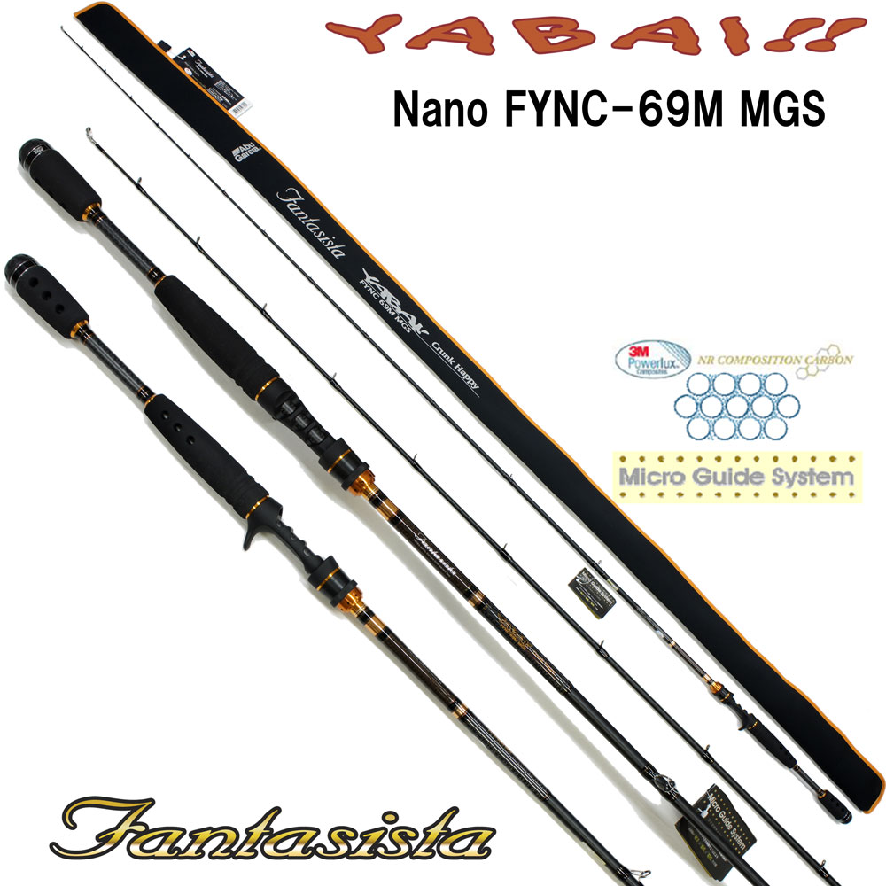 アブガルシア(Abu Garcia) ファンタジスタ ヤバイ Nano FYNC-69M MGS