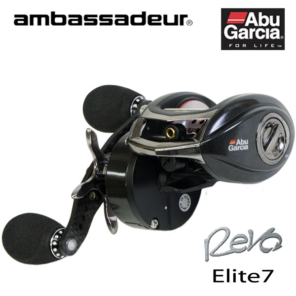 アブガルシア(Abu Garcia) ambassadeur REVO ELITE 7 ☆セール特別割引