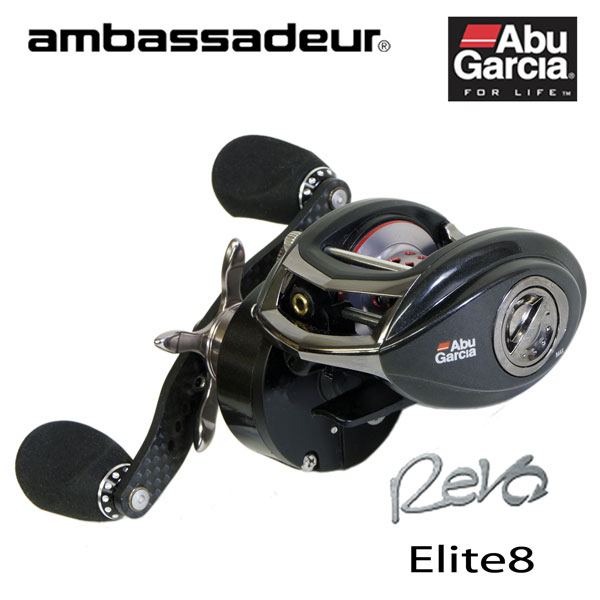 アブガルシア(Abu Garcia) ambassadeur REVO ELITE 8 ☆セール特別割引