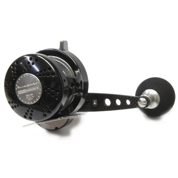 ブルーヘブンL50-BD(ブラック/ダークシルバー) OTA GARAGE MODEL 2011