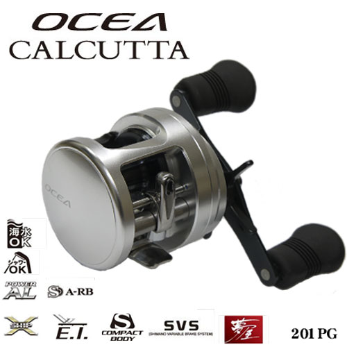 シマノ(SHIMANO) 12オシアカルカッタ 201PG(左ハンドル) ○廃番 オシア