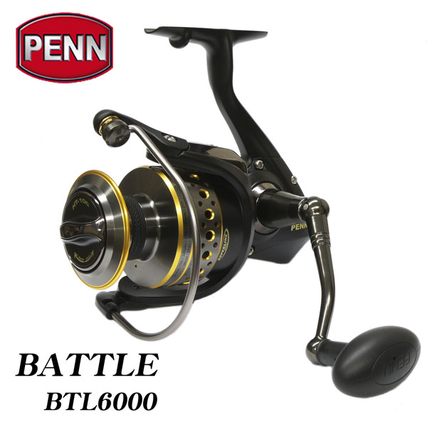 ペン(PENN) バトル(BATTLE)6000 ☆特別価格 ○廃盤在庫限り PENN
