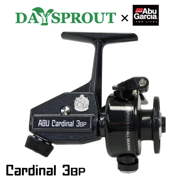 アブ・ガルシア DAYSPROUT Cardinal 3BP ブラックパール ABU Cardinal