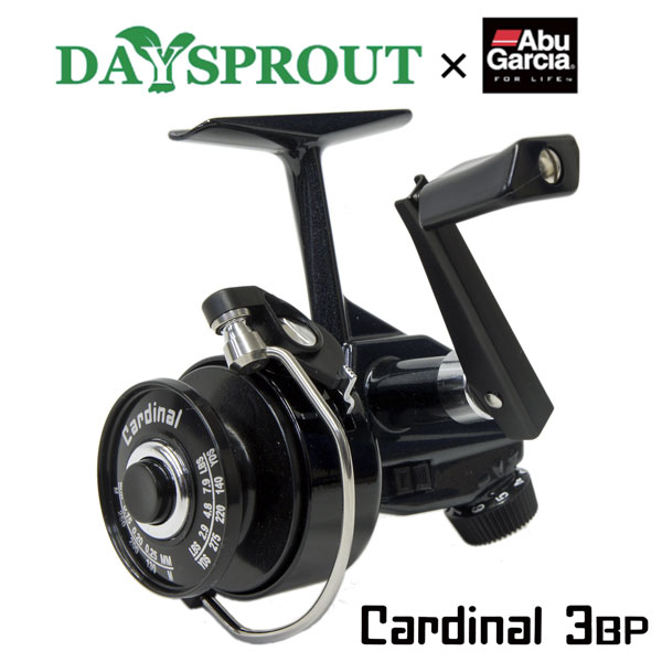 アブ・ガルシア DAYSPROUT Cardinal 3BP ブラックパール ABU Cardinal