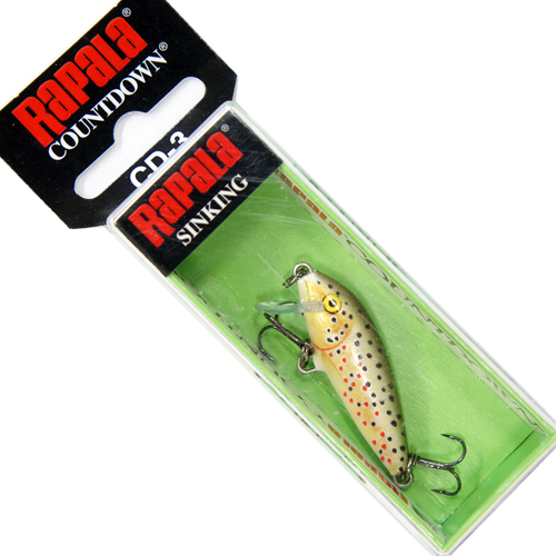 ラパラ(RAPALA) CD3 TR ブラウントラウト ラパラ CD3 | 激安釣具通販