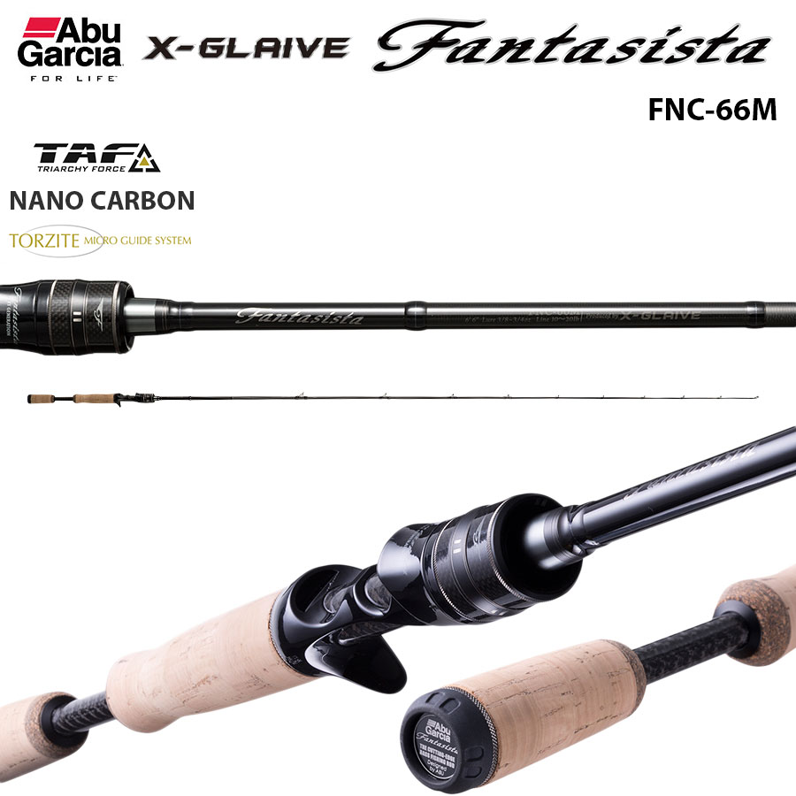 アブガルシア(Abu Garcia) ファンタジスタ エックスグレイブ FNC-66M
