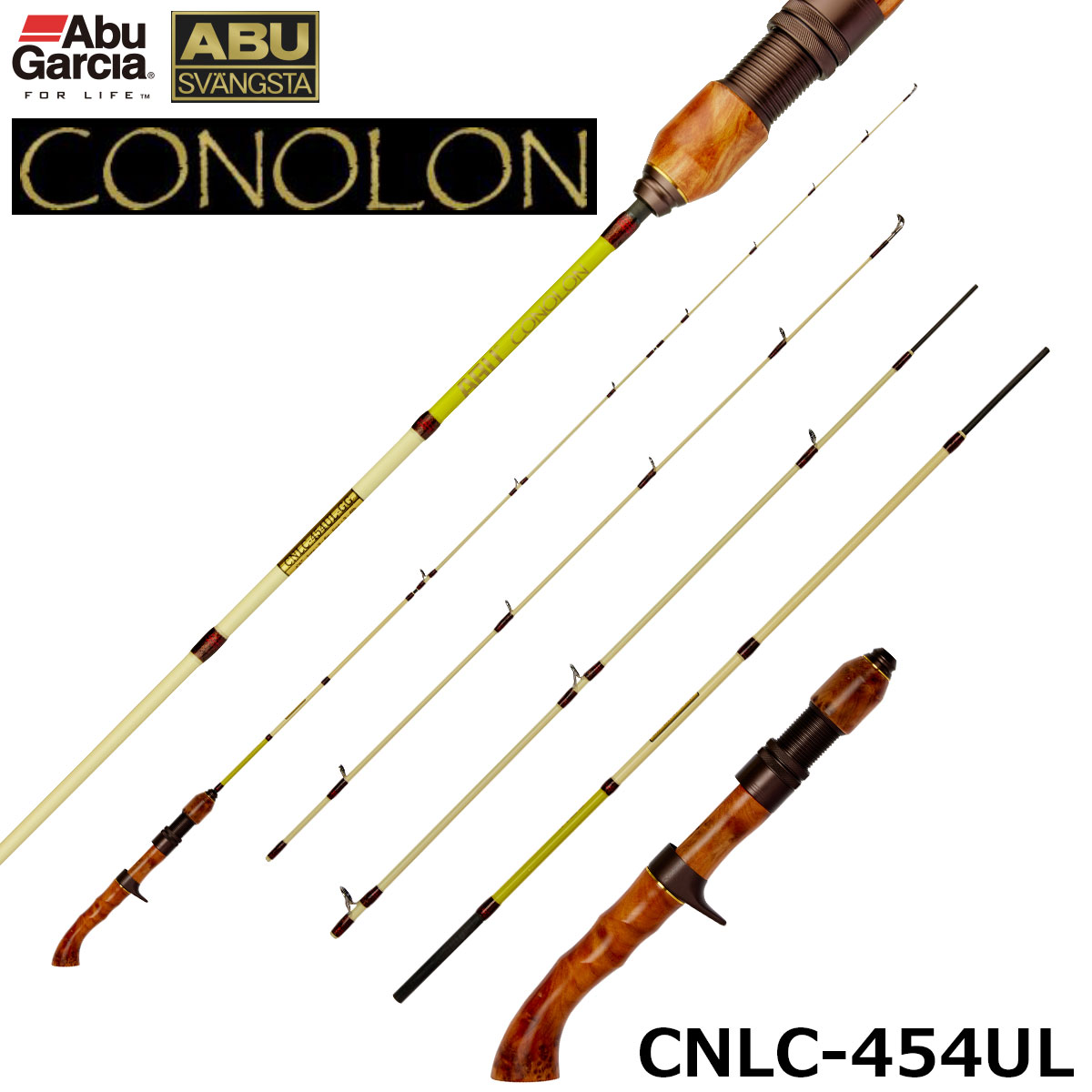 アブガルシア(Abu Garcia) コノロン(CONOLON) CNLC-454UL ☆セール特別