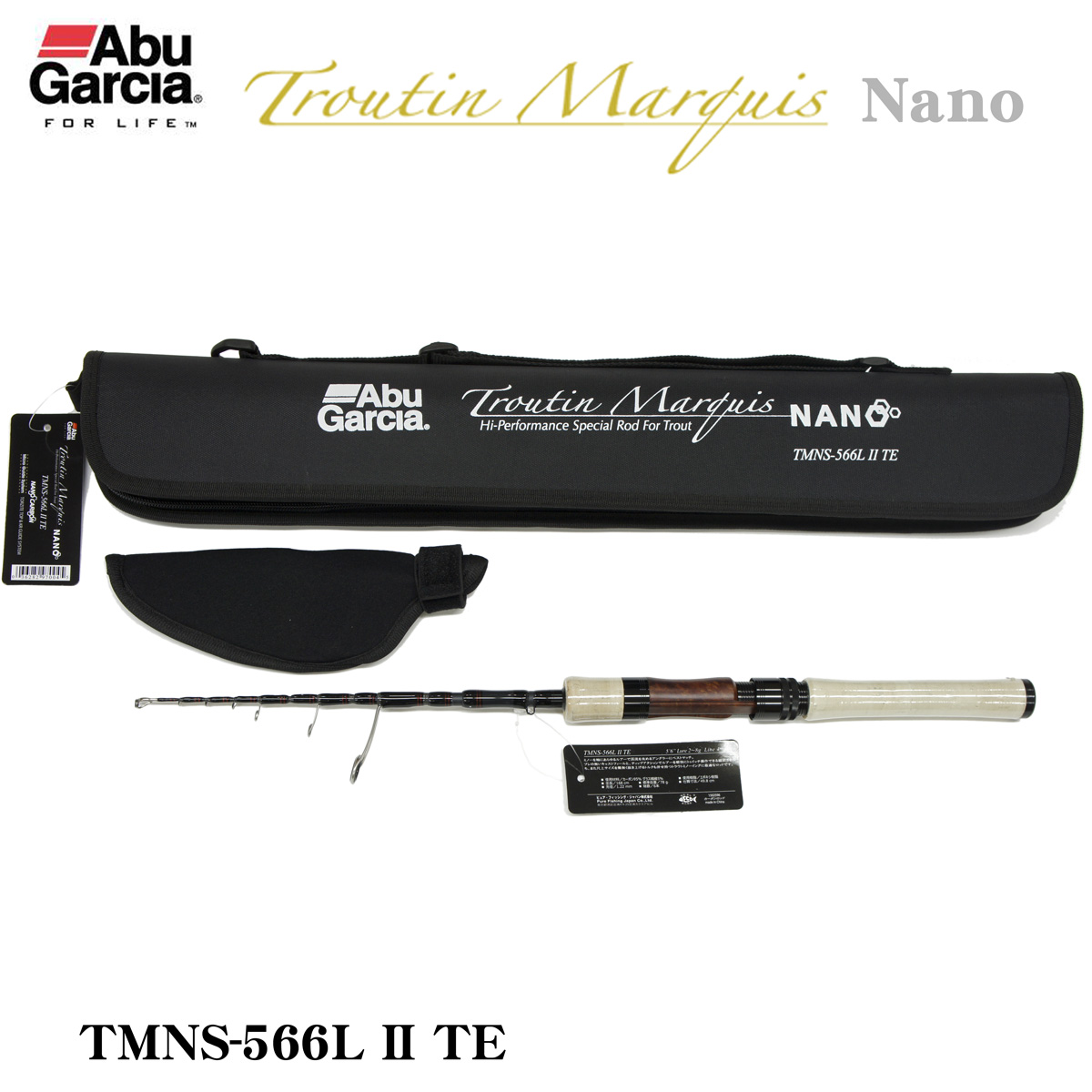 アブガルシア(Abu Garcia) トラウティンマーキスナノ TMNC-4102UL-KR