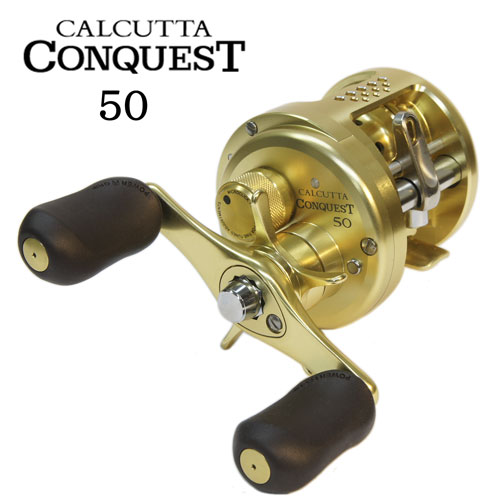 シマノ カルカッタ コンクエスト 50(右) カルカッタコンクエスト