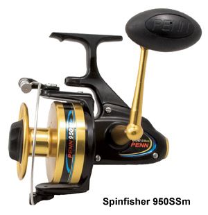ペン(PENN) スピンフィッシャー950SSm PENNスピニングリール | 激安