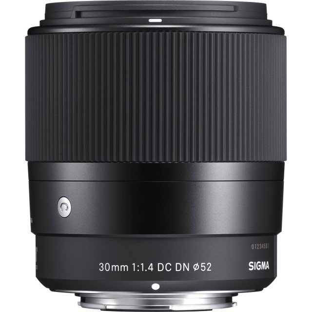 Sigma 30mm f1.4 DC DN C Sony E | £279.00 - Castle Cameras