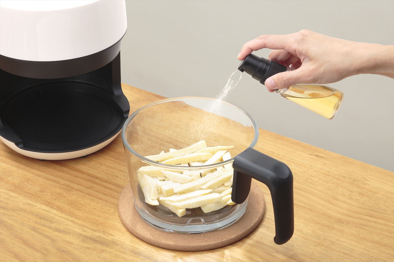 キッチン家電・雑貨】ガラスノンフライオーブン pottil｜株式会社シー