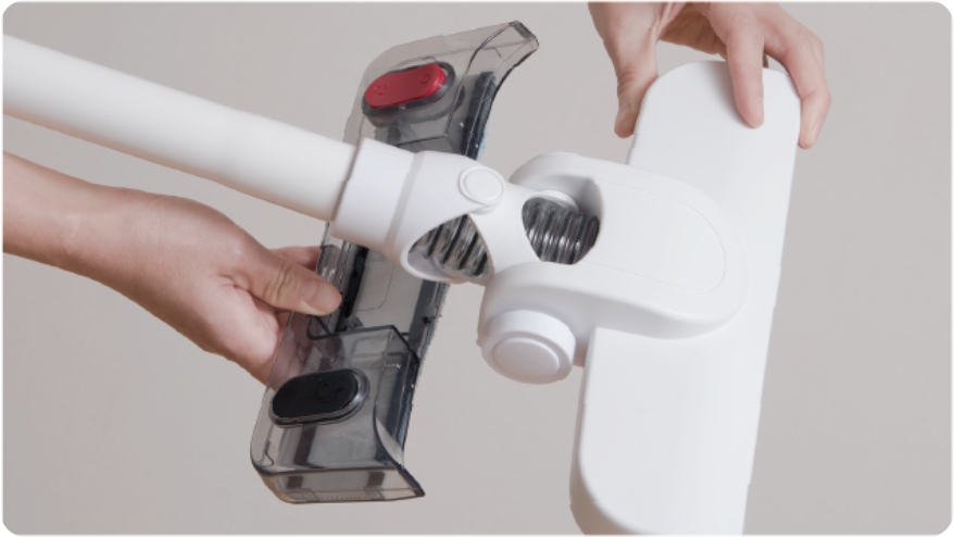 クリーナー】CM-AC24-WH コード式スティッククリーナー水ぶきプラス