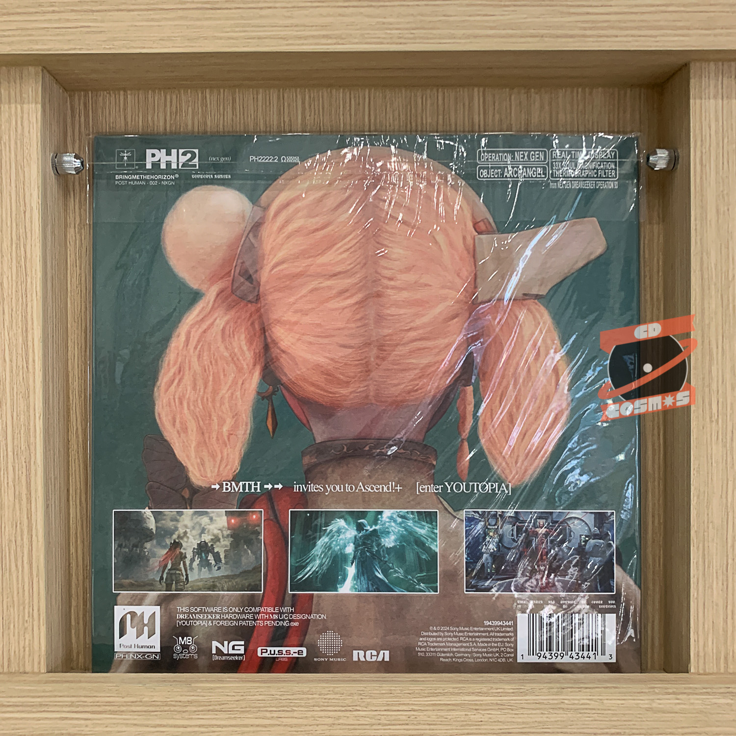 Bring Me The Horizon – Post Human: Nex Gen - cdcosmos