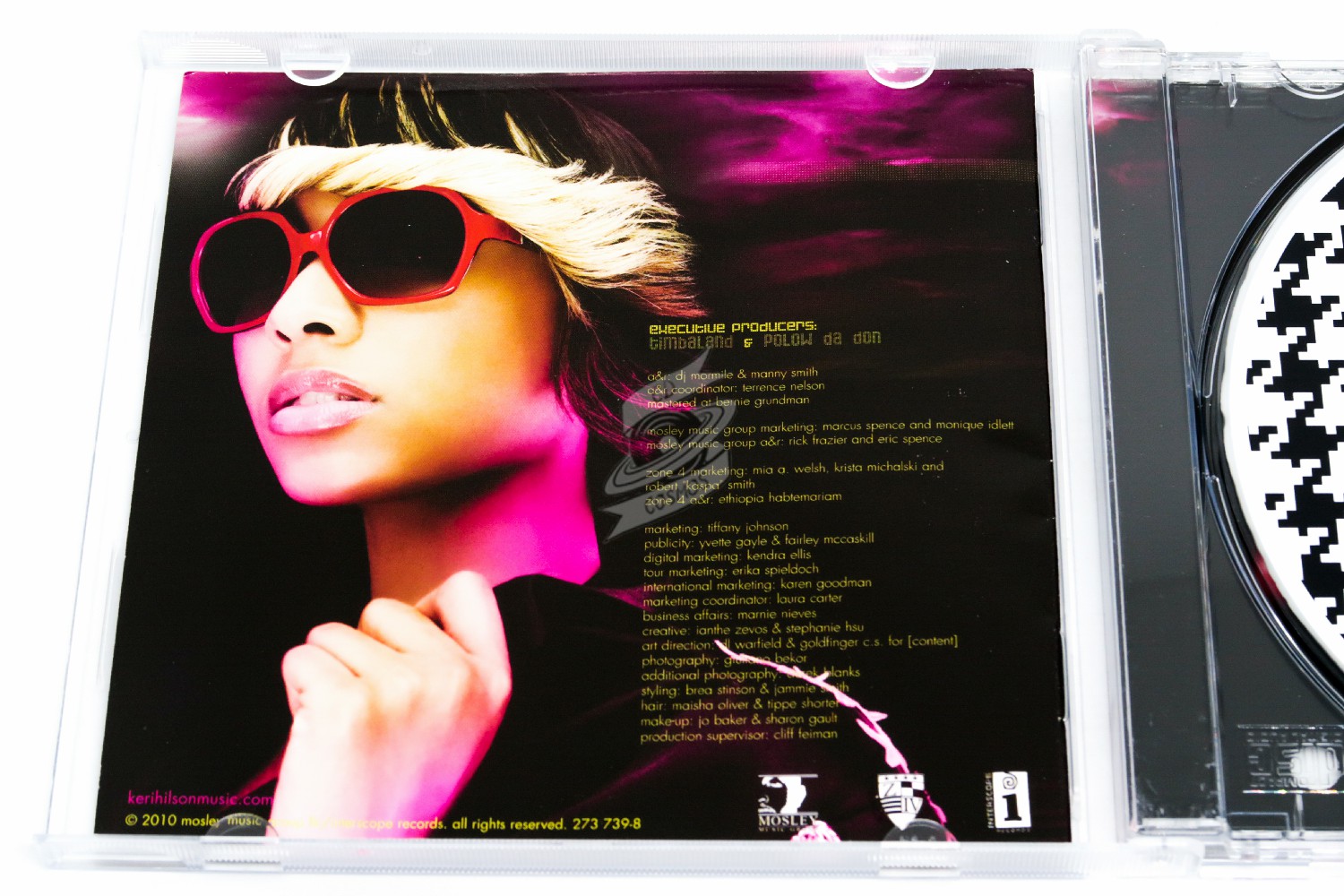 Keri Hilson - In A Perfect World - cdcosmos