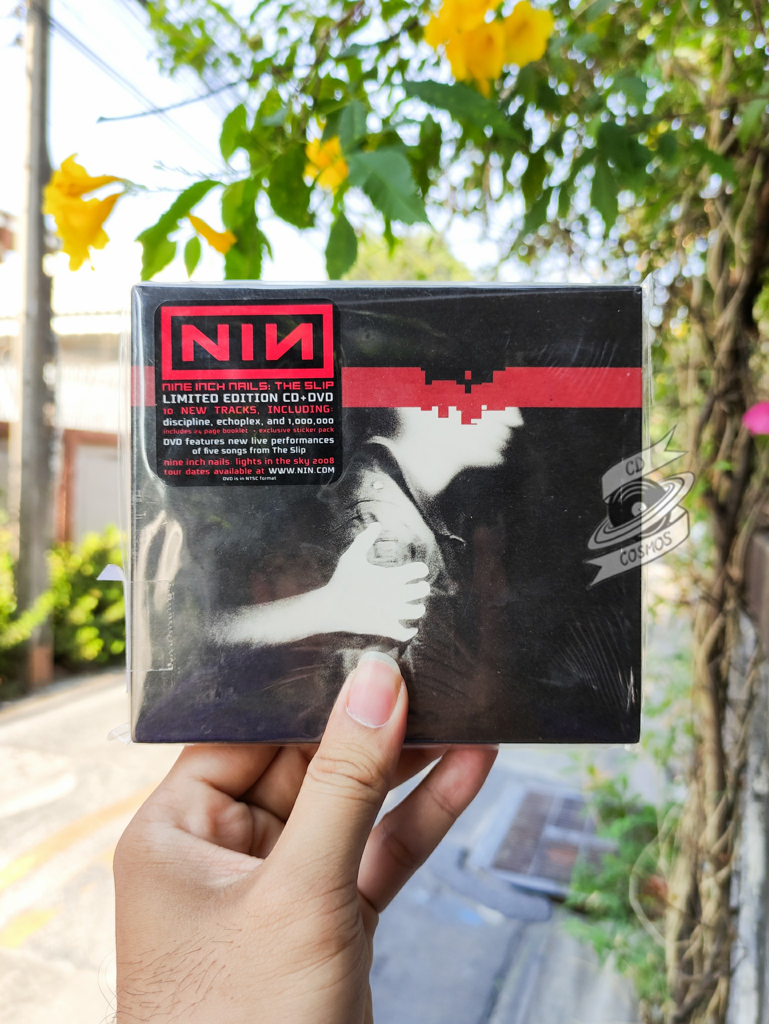 Nine Inch Nails - The Slip - cdcosmos