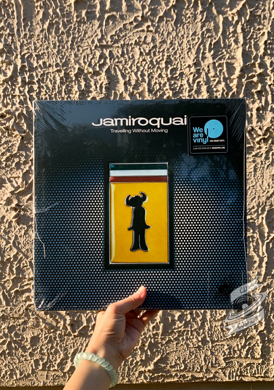 Jamiroquai ‎– Travelling Without Moving - cdcosmos