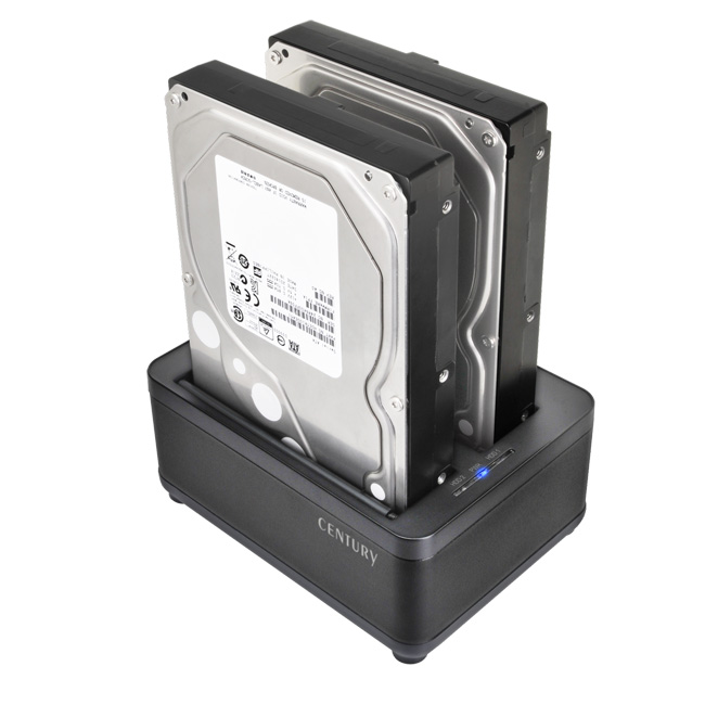 裸族のお立ち台TWIN (CROS2U3CP6G) ハードディスク（HDD）ケース