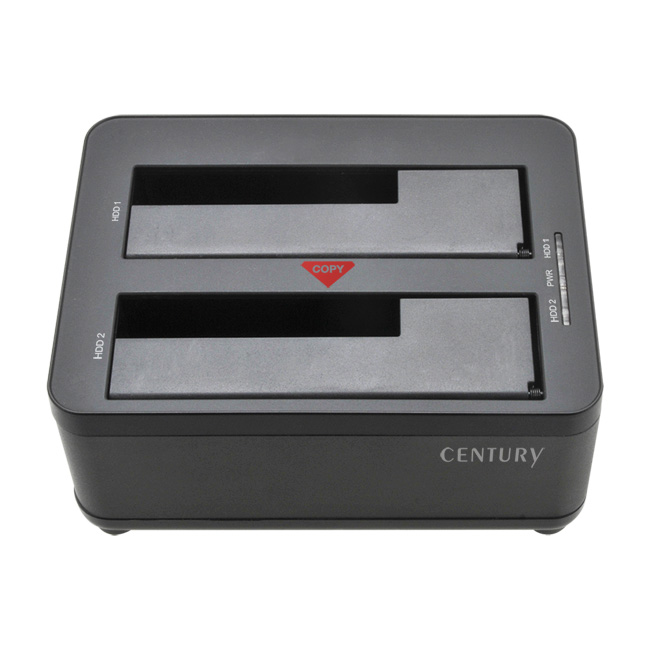 裸族のお立ち台TWIN (CROS2U3CP6G) ハードディスク（HDD）ケース