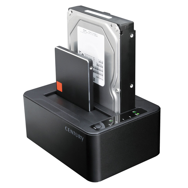 販売終了】 裸族のお立ち台DJ Revolution (CROS2U3RV) ハードディスク