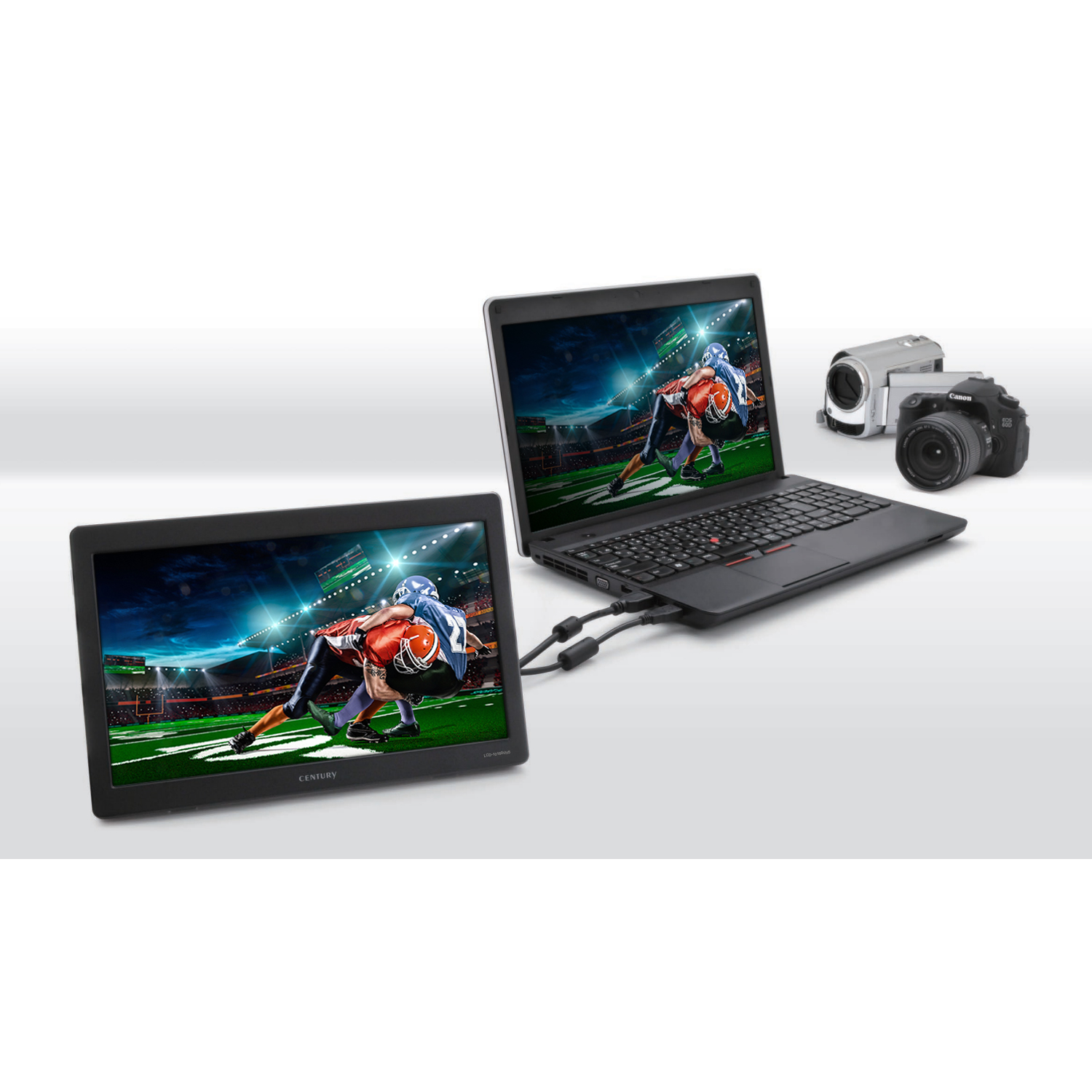 販売終了】 10.1インチHDMIマルチモニター plus one HDMI 【アスペクト