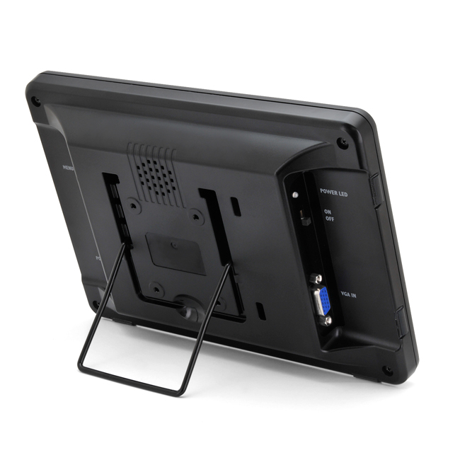 販売終了】 8インチアナログRGBモニター plus one VGA ブラック (LCD