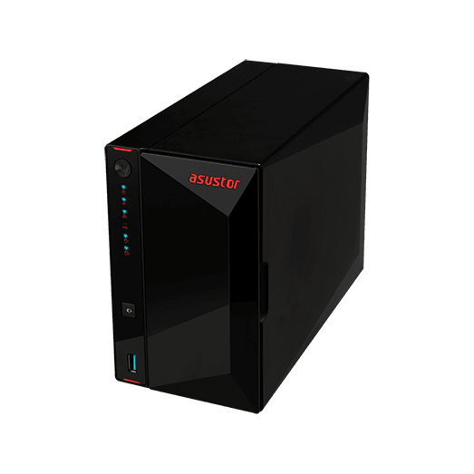 AS5202T | ASUSTOR(アサスター) NASケース 52シリーズ 2ベイモデル